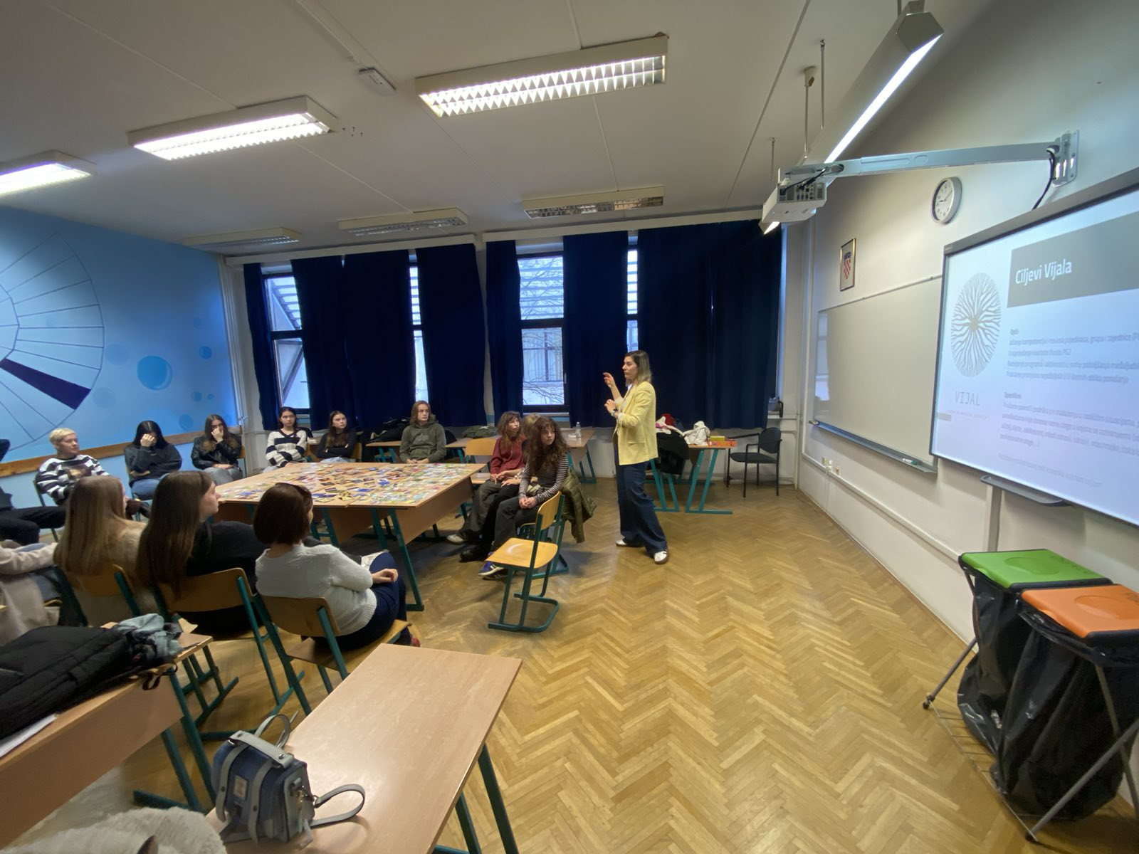Radionica sa srednjoškolcima 2025